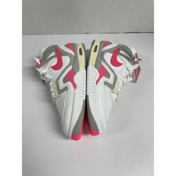 Nike Air Tech Challenge 2 Racer Pink FZ9033 100 Size 8 Men White Vintage Look
